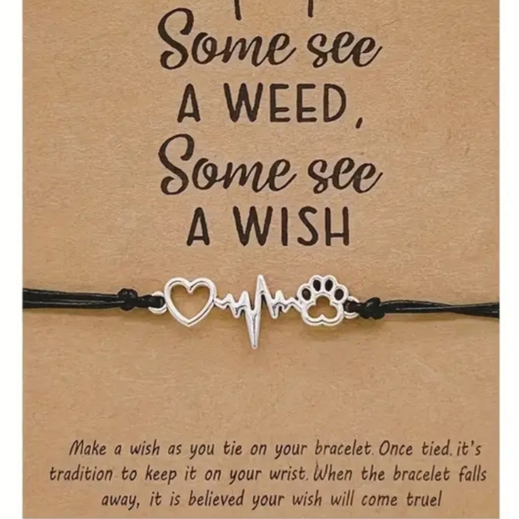 Dog Paw Footprint Bracelet - Picture 3 of 6